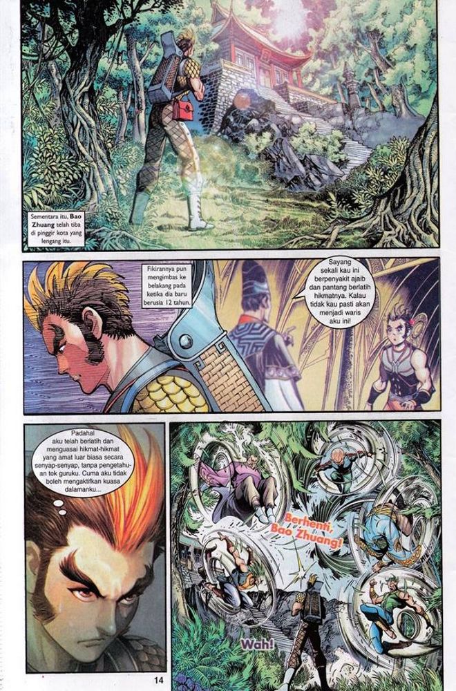 Senjata Misteri 3: Chapter 016 - Page 14