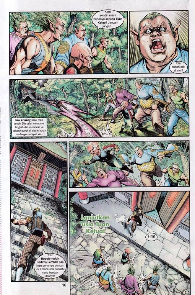 Senjata Misteri 3: Chapter 016 - Page 16