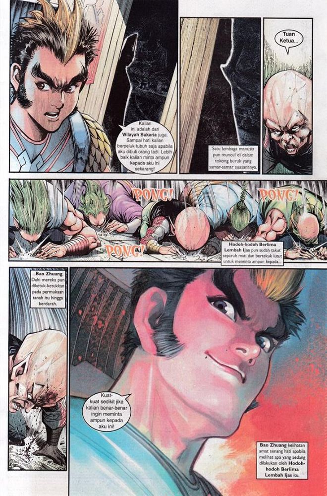 Senjata Misteri 3: Chapter 016 - Page 17