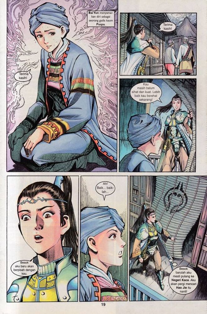 Senjata Misteri 3: Chapter 016 - Page 19