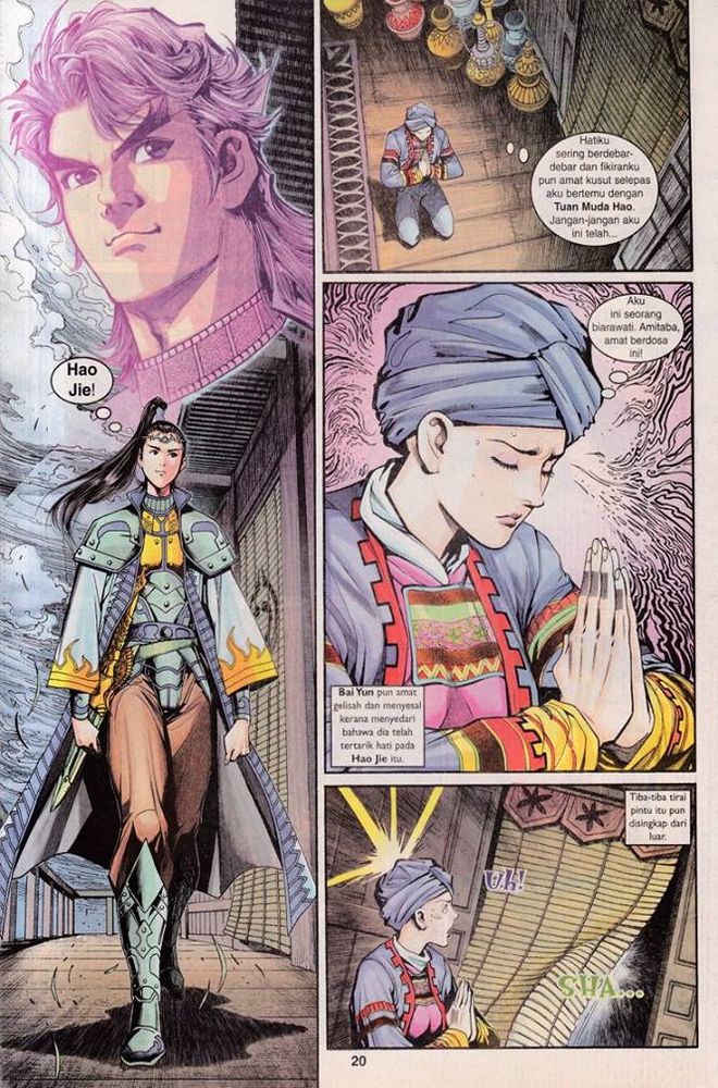 Senjata Misteri 3: Chapter 016 - Page 20