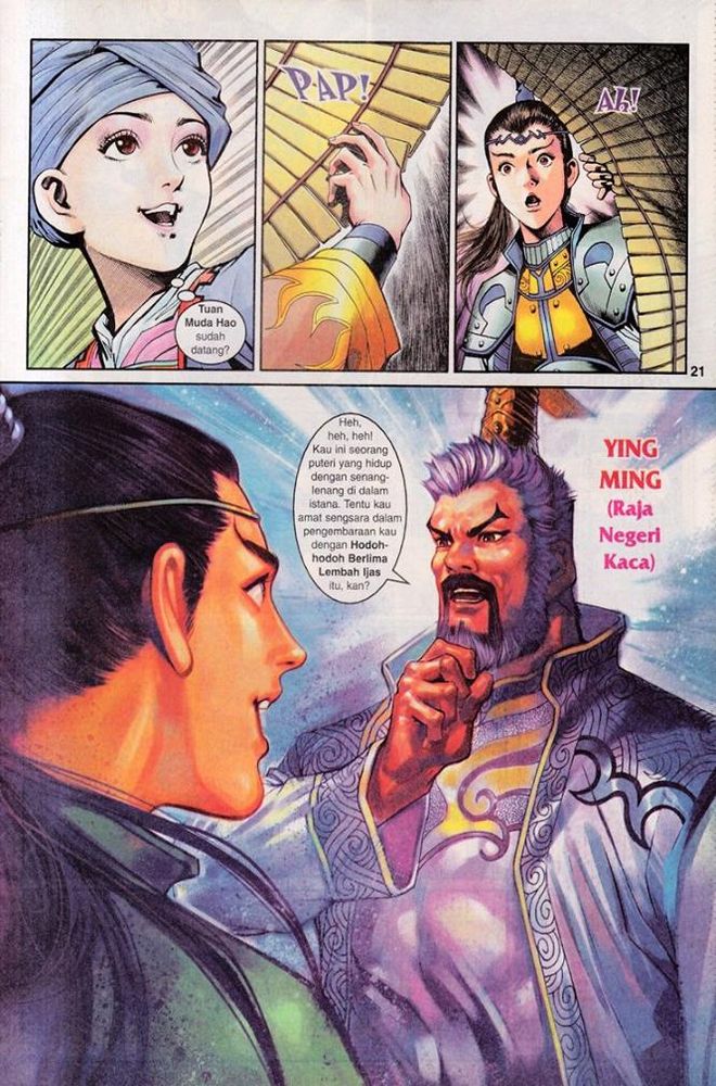 Senjata Misteri 3: Chapter 016 - Page 21