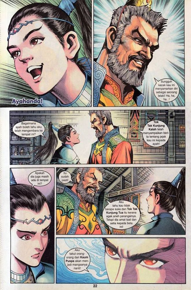 Senjata Misteri 3: Chapter 016 - Page 22