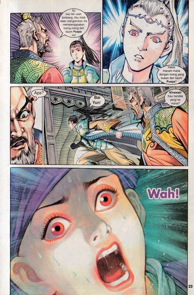 Senjata Misteri 3: Chapter 016 - Page 23