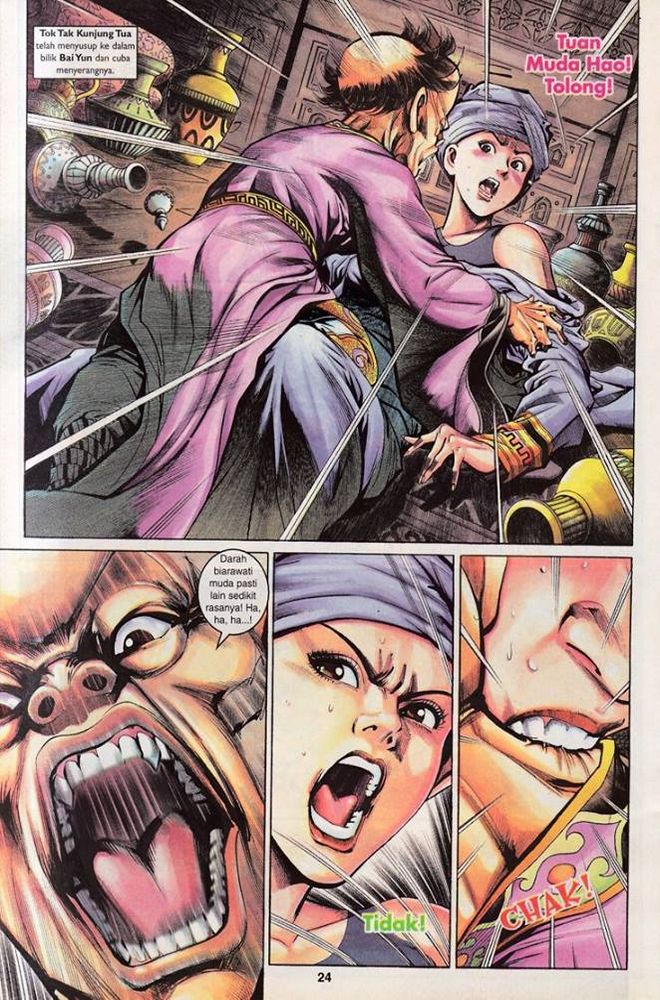 Senjata Misteri 3: Chapter 016 - Page 24