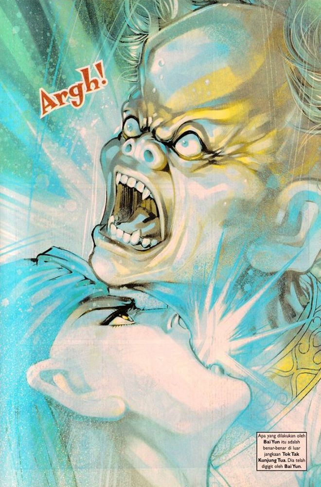 Senjata Misteri 3: Chapter 016 - Page 25