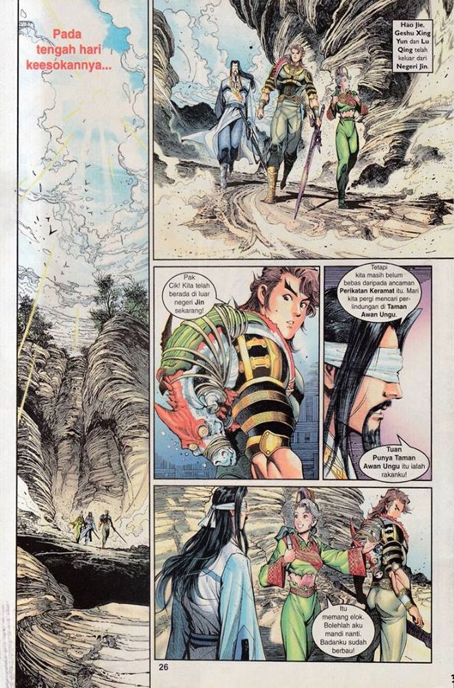 Senjata Misteri 3: Chapter 016 - Page 26