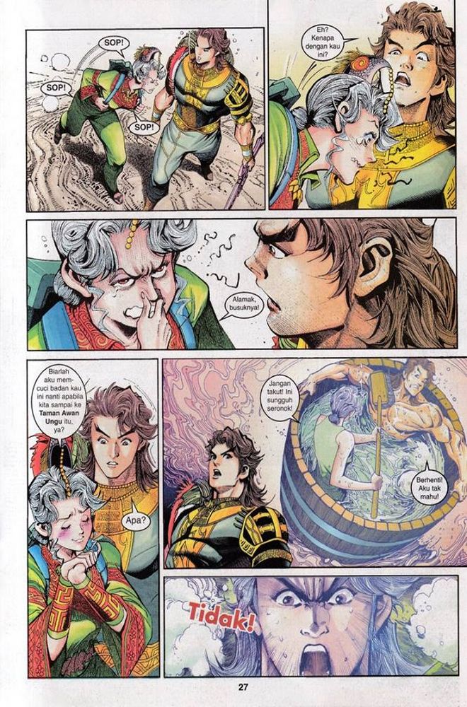 Senjata Misteri 3: Chapter 016 - Page 27