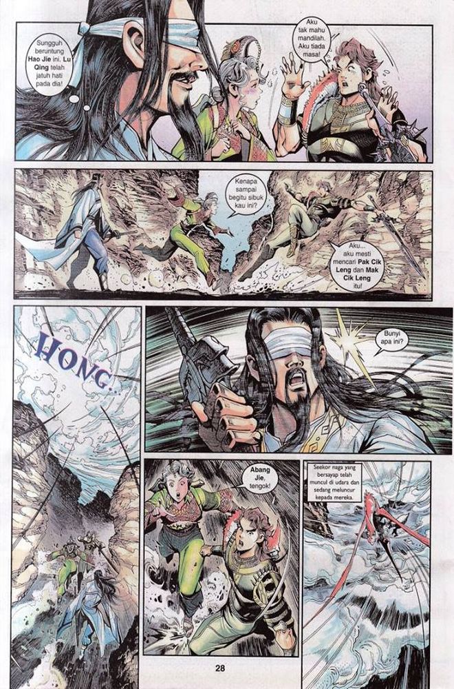 Senjata Misteri 3: Chapter 016 - Page 28