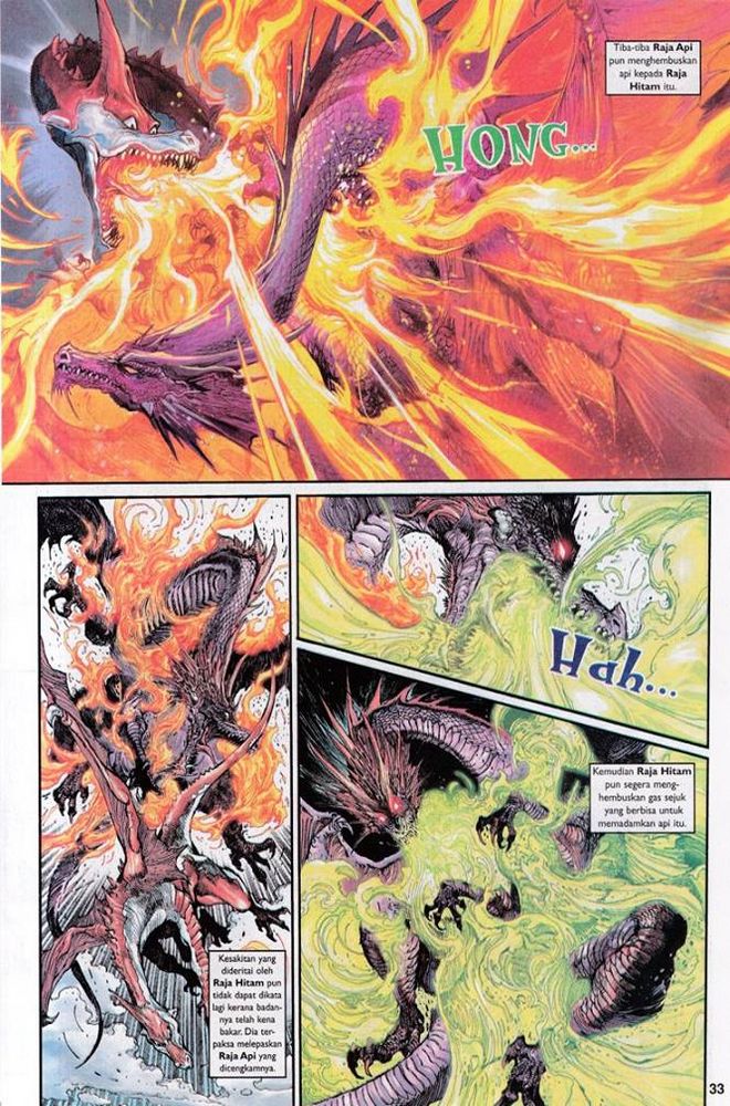 Senjata Misteri 3: Chapter 016 - Page 33