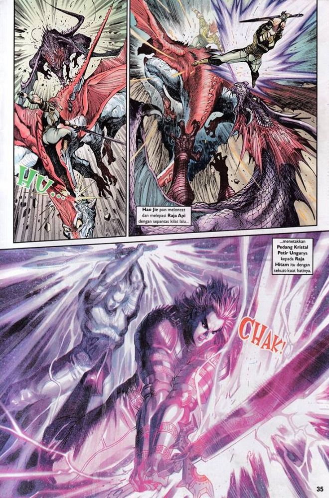 Senjata Misteri 3: Chapter 016 - Page 35