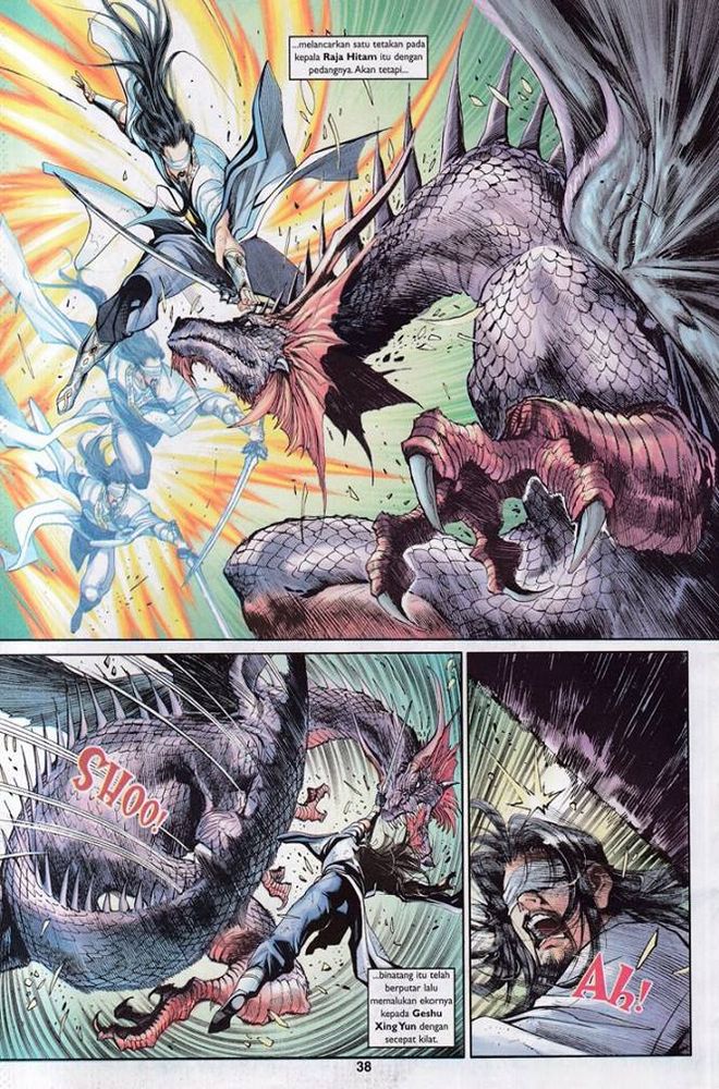 Senjata Misteri 3: Chapter 016 - Page 38