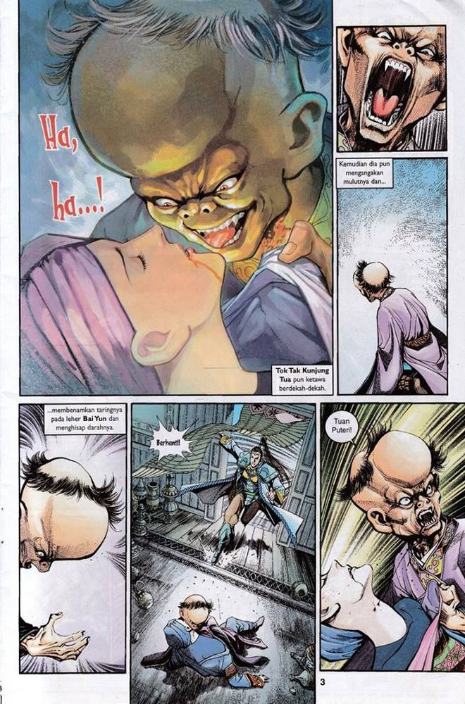 Senjata Misteri 3: Chapter 017 - Page 3