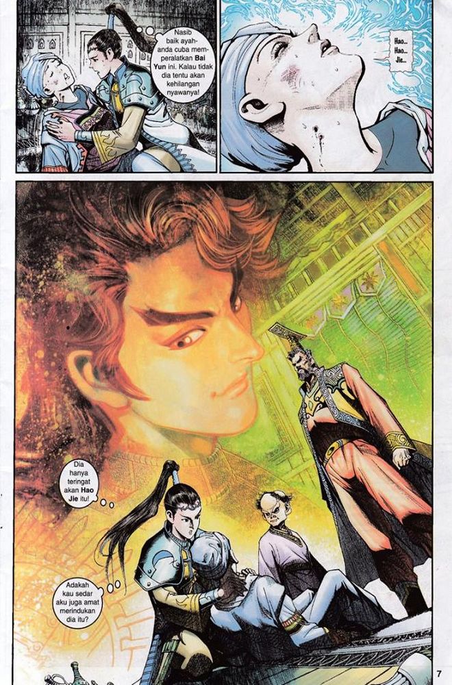 Senjata Misteri 3: Chapter 017 - Page 7