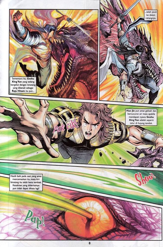 Senjata Misteri 3: Chapter 017 - Page 8