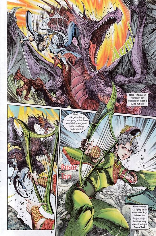 Senjata Misteri 3: Chapter 017 - Page 9