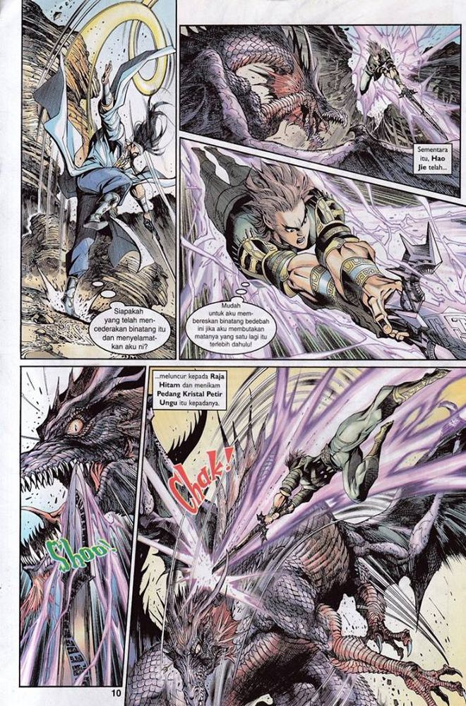 Senjata Misteri 3: Chapter 017 - Page 10