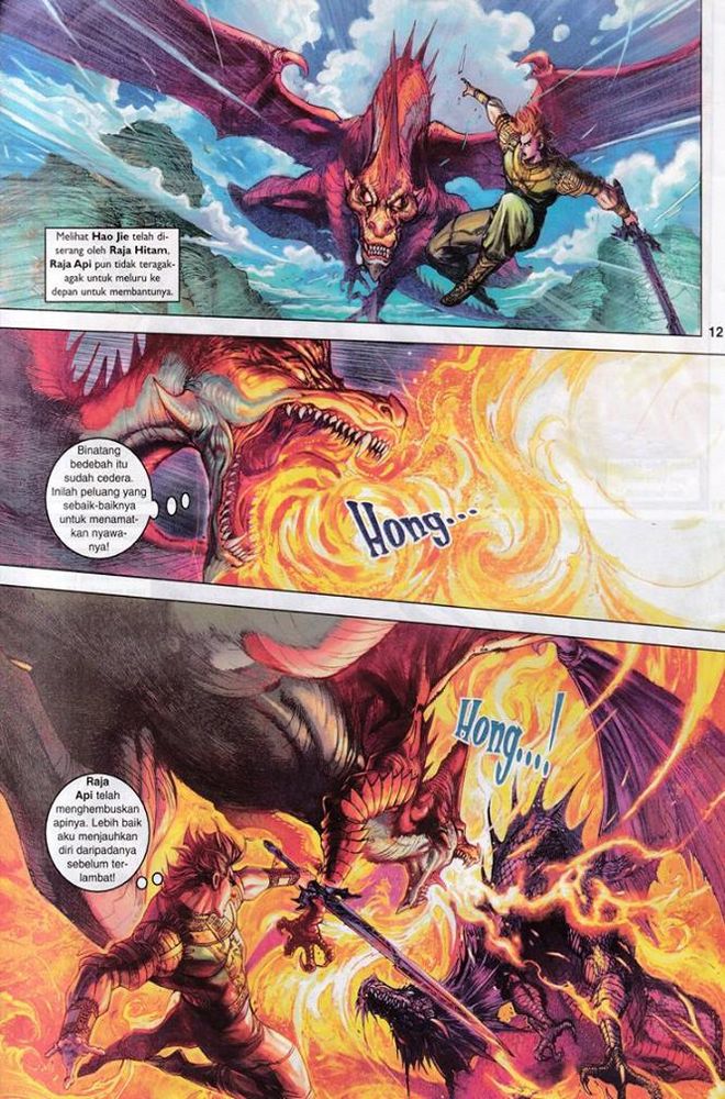 Senjata Misteri 3: Chapter 017 - Page 12