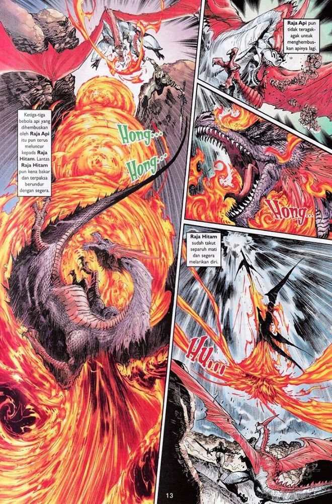 Senjata Misteri 3: Chapter 017 - Page 13