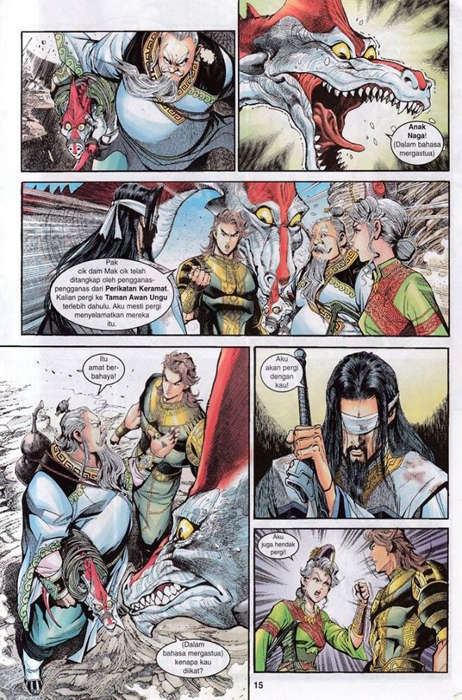 Senjata Misteri 3: Chapter 017 - Page 15