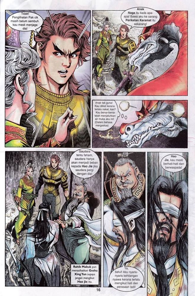 Senjata Misteri 3: Chapter 017 - Page 16