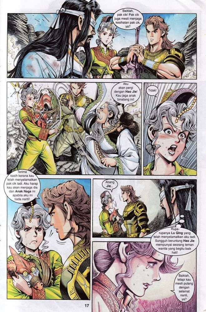 Senjata Misteri 3: Chapter 017 - Page 17