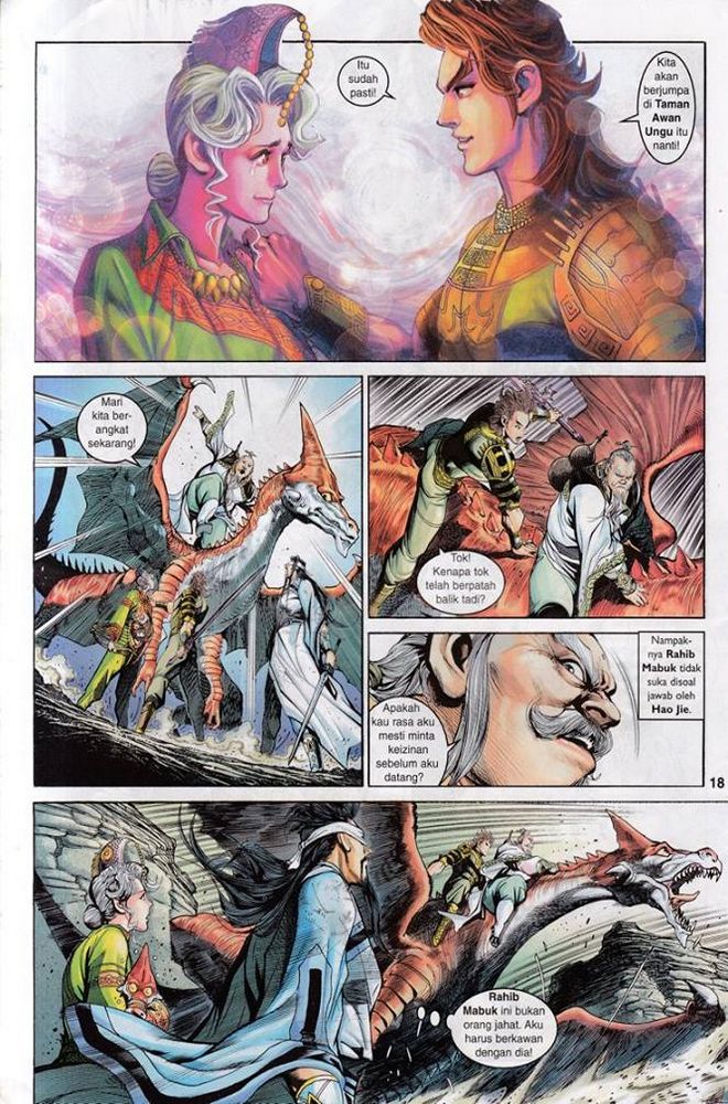 Senjata Misteri 3: Chapter 017 - Page 18