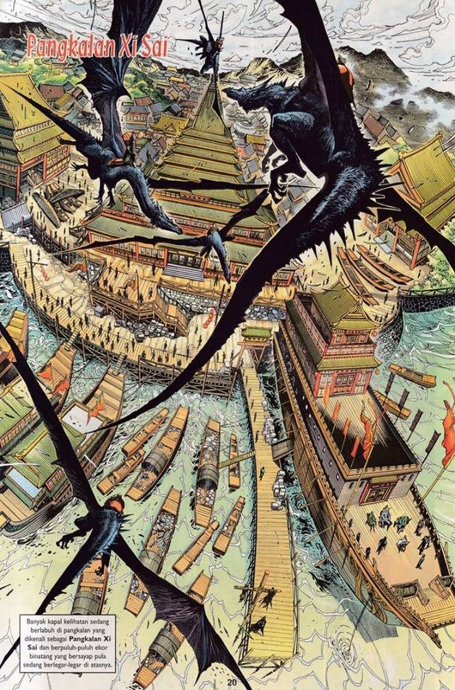 Senjata Misteri 3: Chapter 017 - Page 20