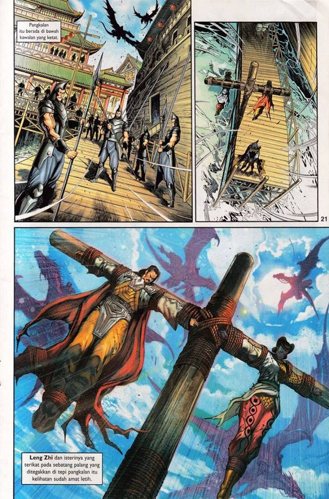 Senjata Misteri 3: Chapter 017 - Page 21