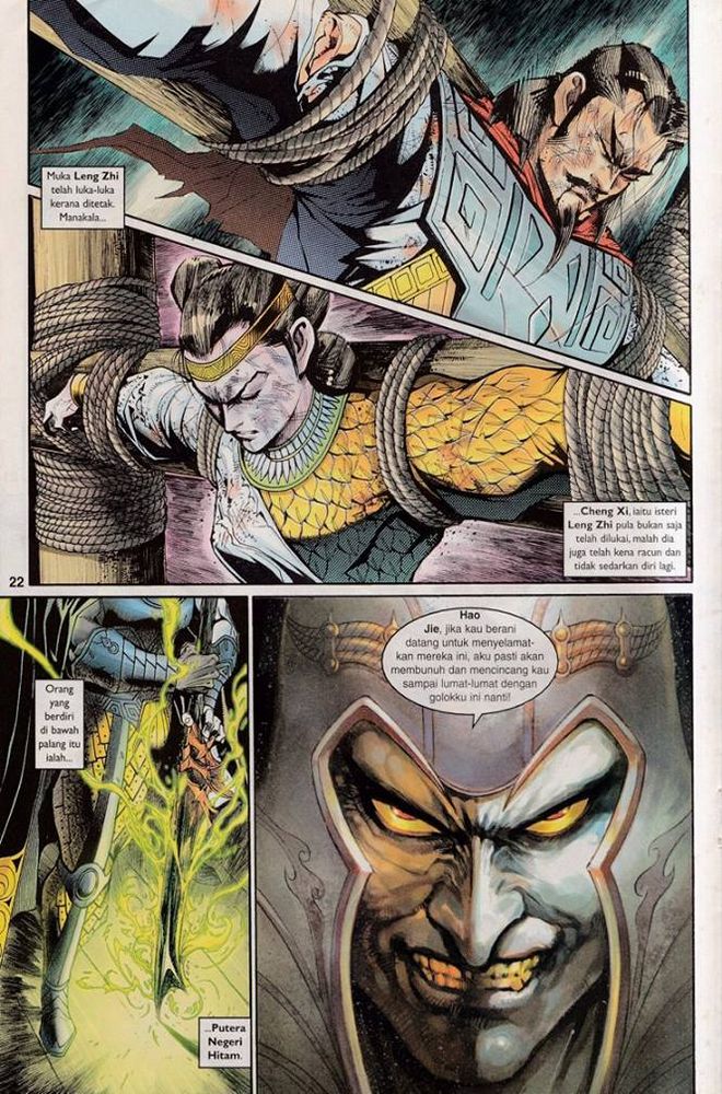 Senjata Misteri 3: Chapter 017 - Page 22