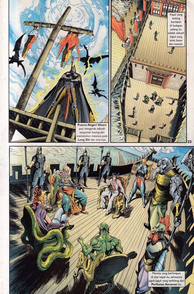 Senjata Misteri 3: Chapter 017 - Page 23