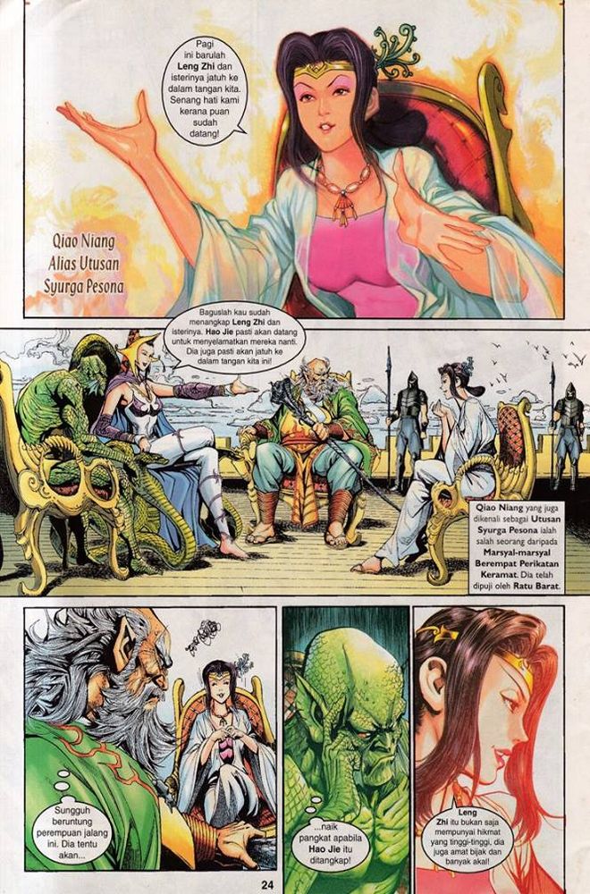 Senjata Misteri 3: Chapter 017 - Page 24