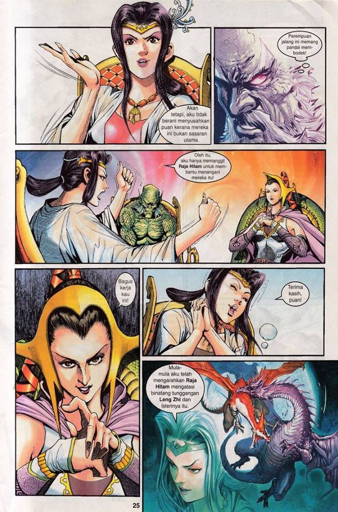 Senjata Misteri 3: Chapter 017 - Page 25