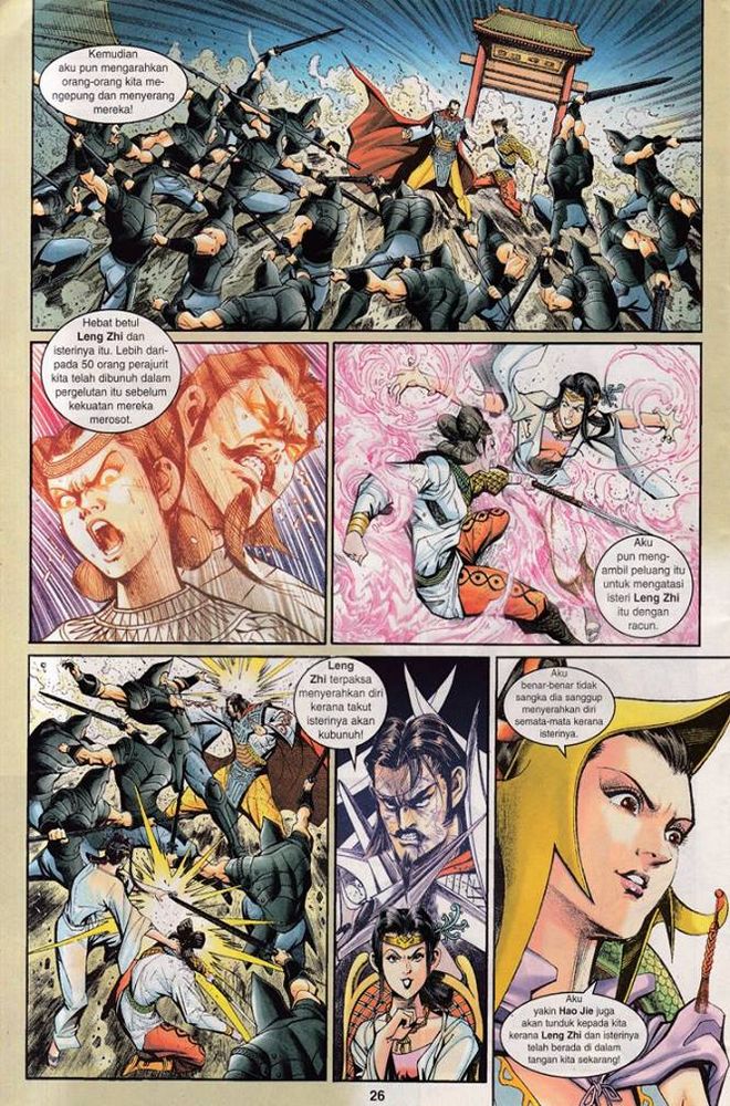 Senjata Misteri 3: Chapter 017 - Page 26