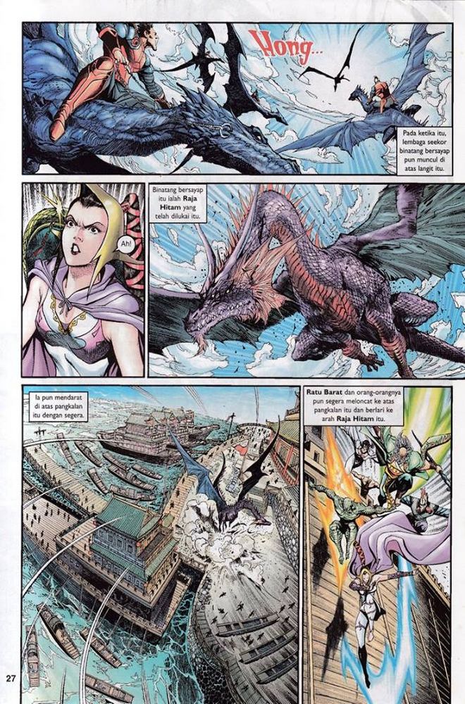 Senjata Misteri 3: Chapter 017 - Page 27