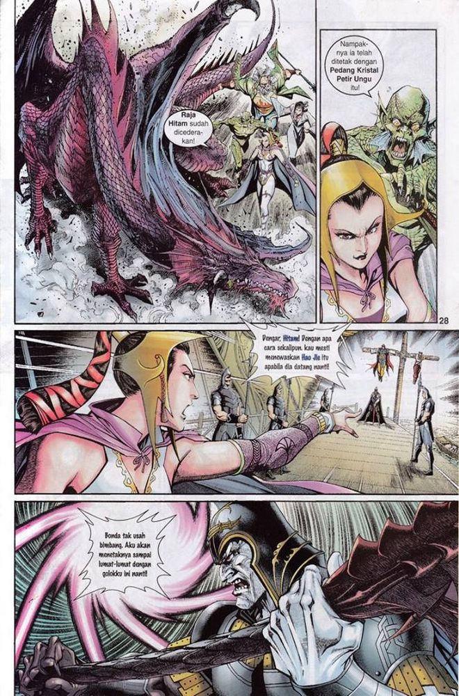 Senjata Misteri 3: Chapter 017 - Page 28