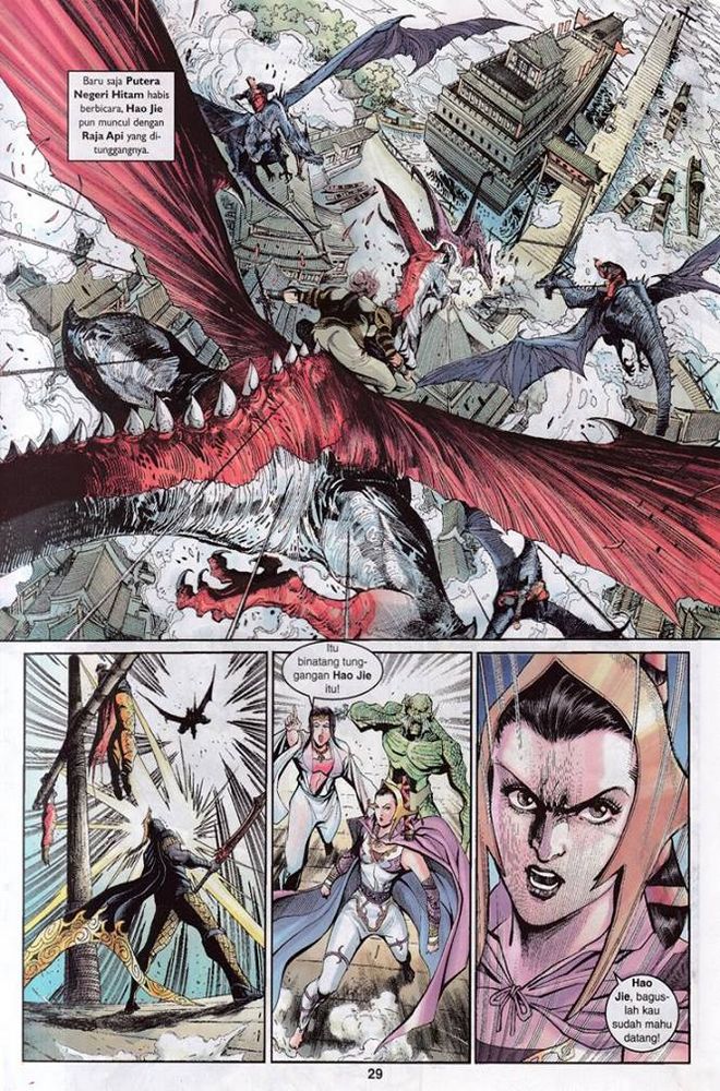 Senjata Misteri 3: Chapter 017 - Page 29