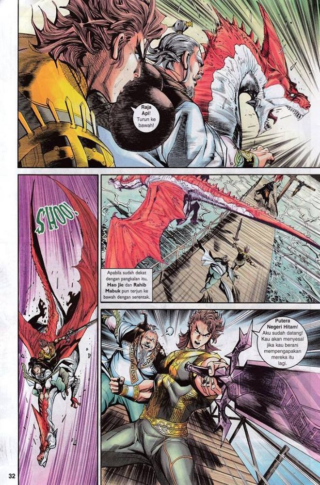 Senjata Misteri 3: Chapter 017 - Page 32