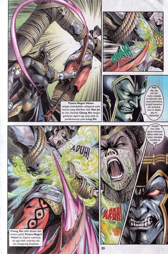 Senjata Misteri 3: Chapter 017 - Page 33