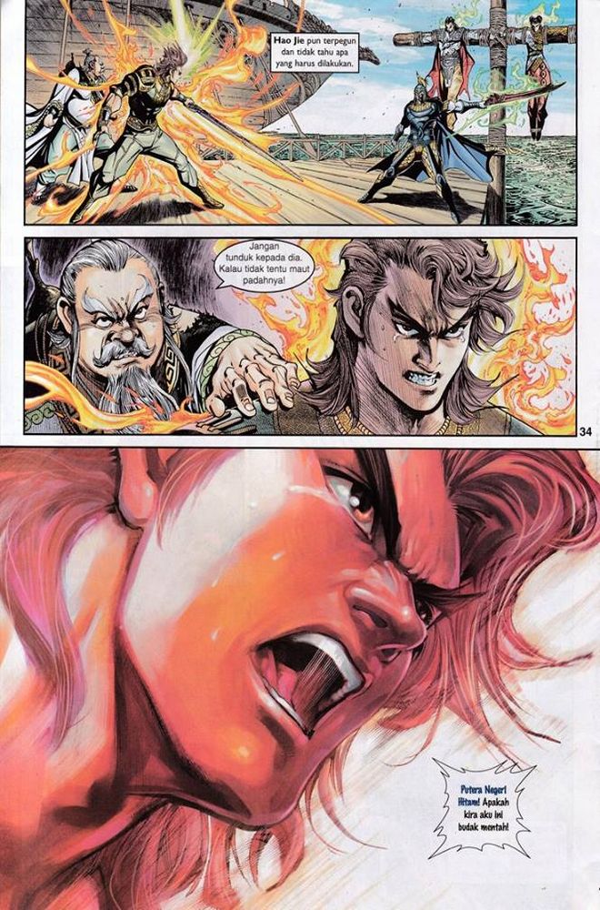 Senjata Misteri 3: Chapter 017 - Page 34