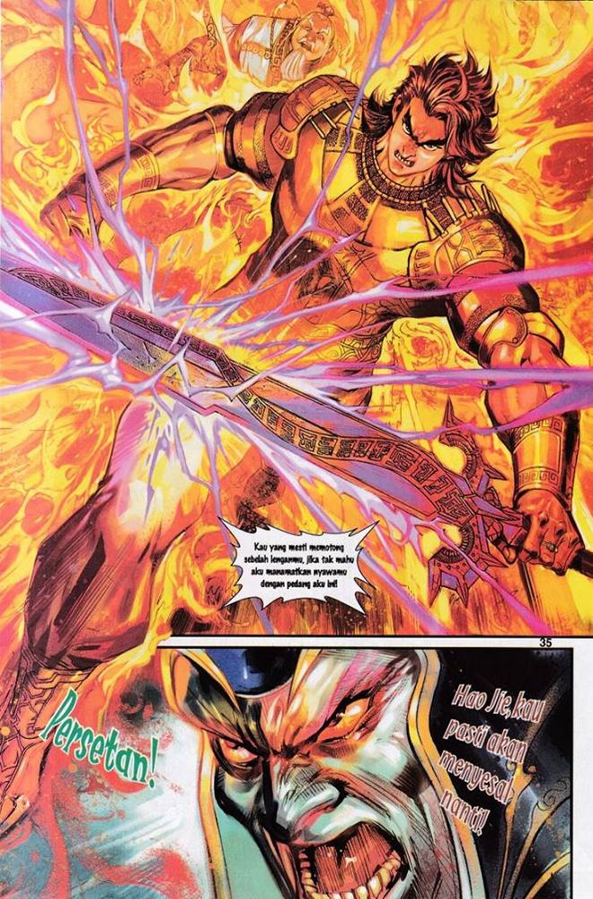 Senjata Misteri 3: Chapter 017 - Page 35