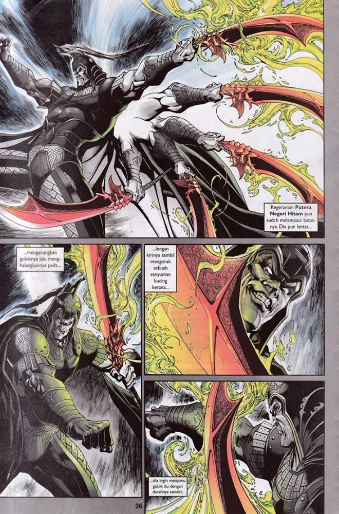 Senjata Misteri 3: Chapter 017 - Page 36