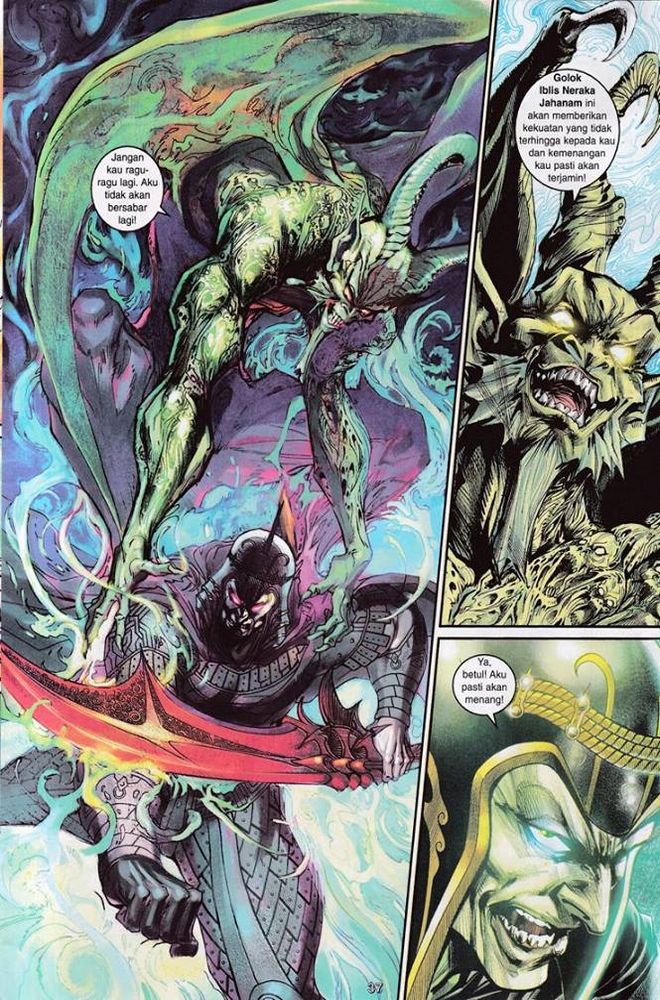 Senjata Misteri 3: Chapter 017 - Page 37