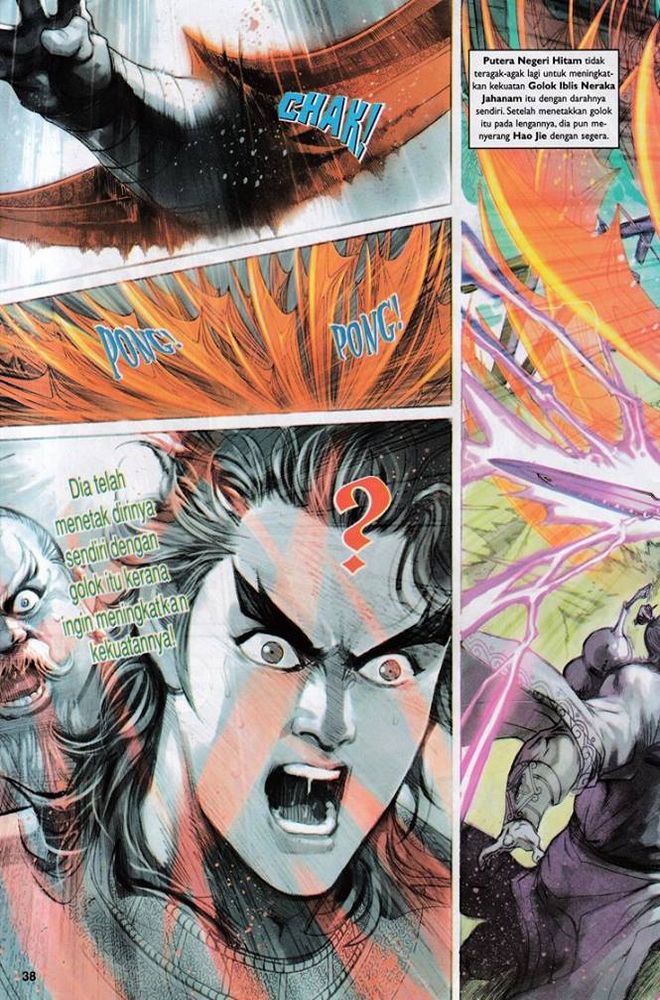 Senjata Misteri 3: Chapter 017 - Page 38