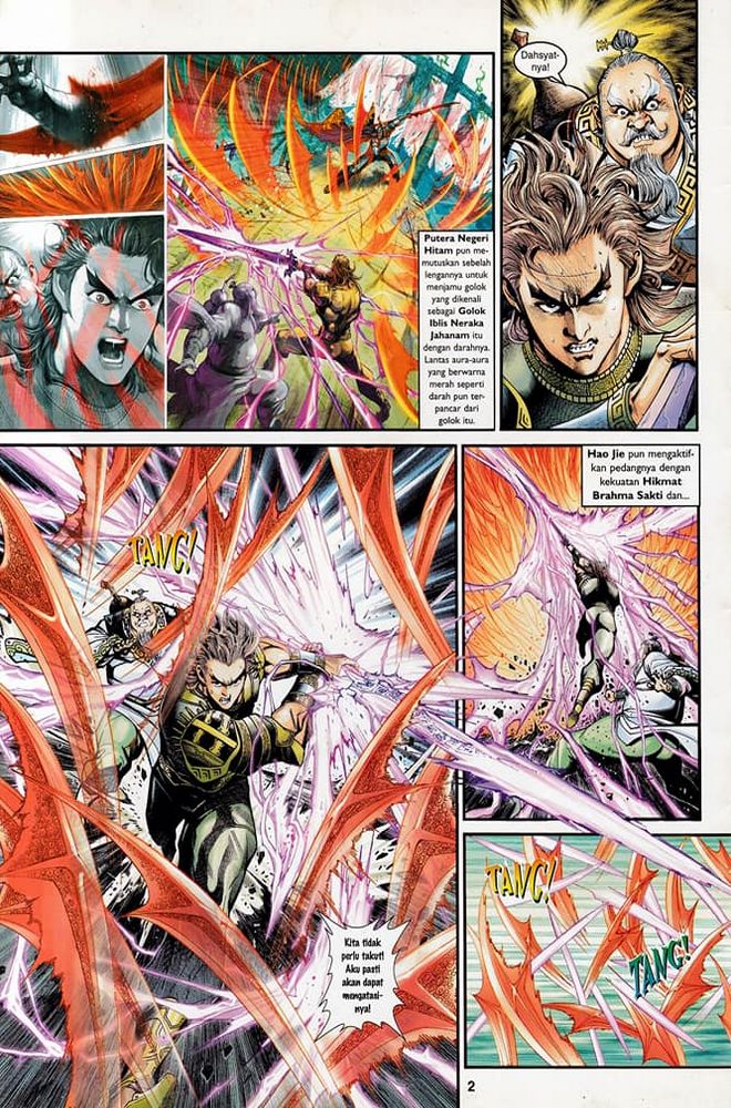 Senjata Misteri 3: Chapter 018 - Page 2