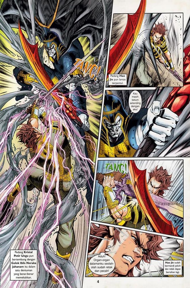 Senjata Misteri 3: Chapter 018 - Page 4