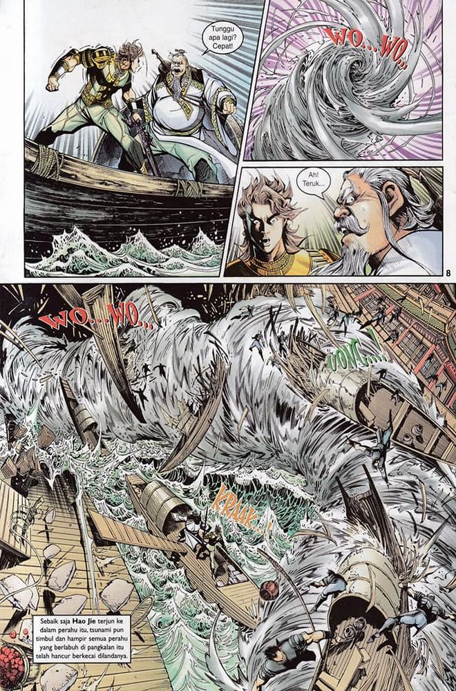 Senjata Misteri 3: Chapter 018 - Page 8