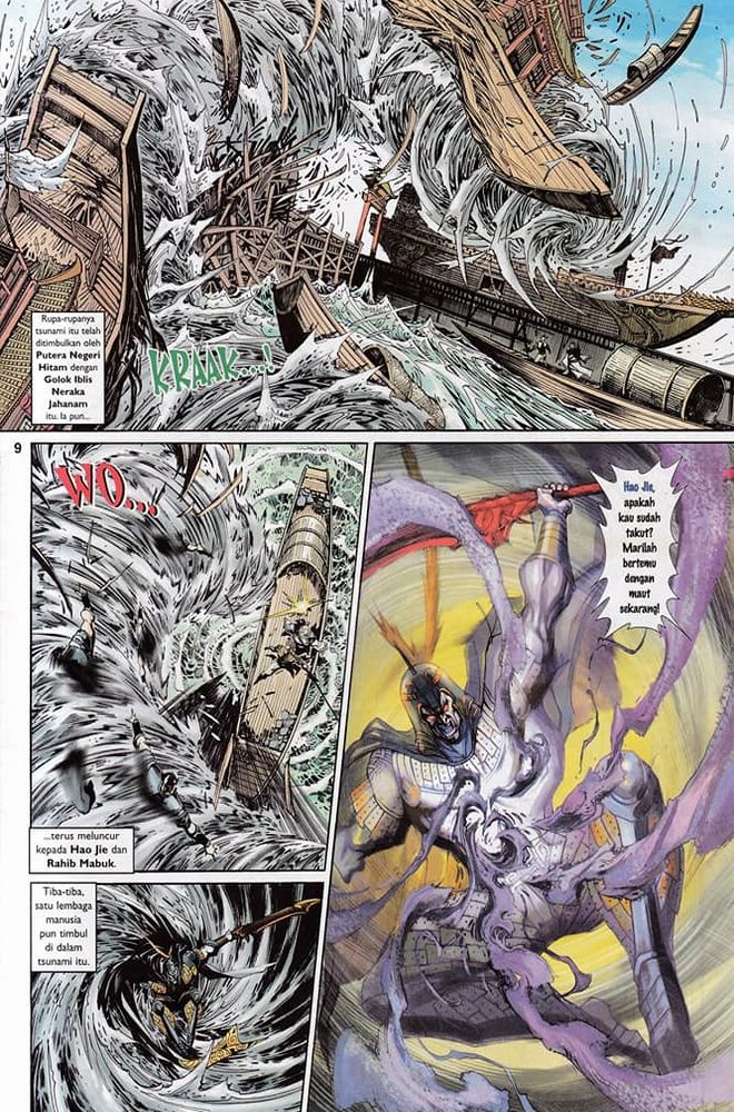 Senjata Misteri 3: Chapter 018 - Page 9