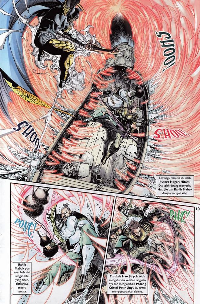 Senjata Misteri 3: Chapter 018 - Page 10