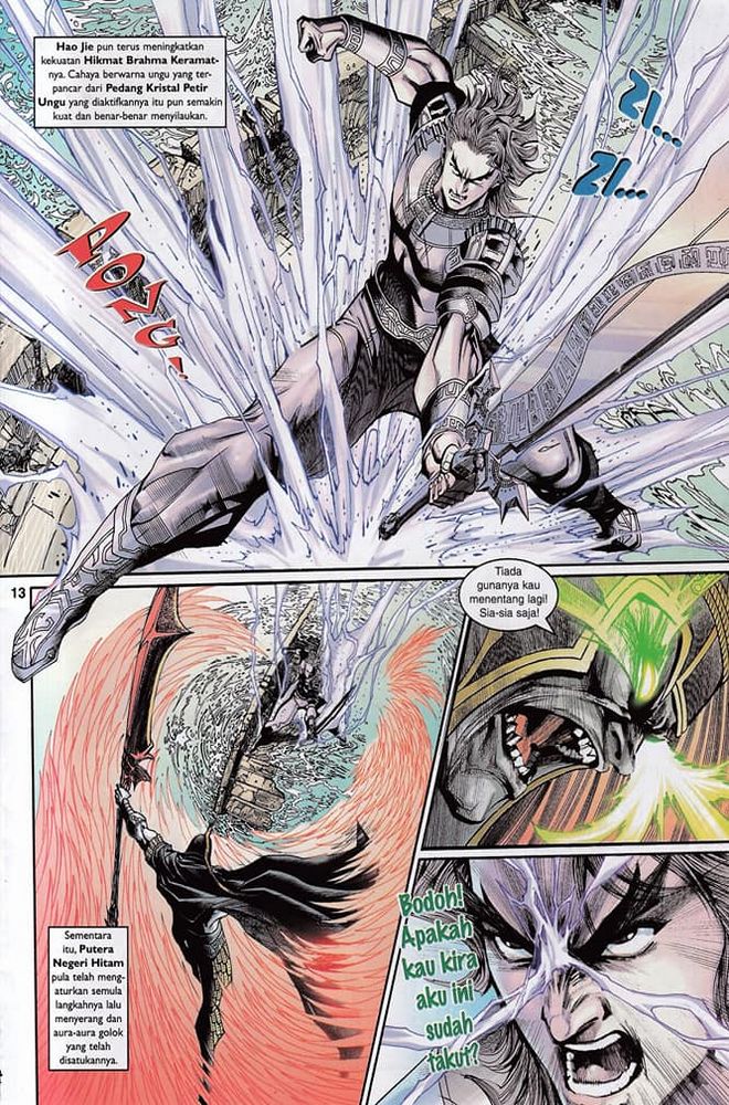 Senjata Misteri 3: Chapter 018 - Page 13